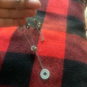 Tiffany Elegant Silver Pendant Necklace